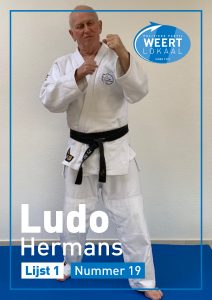 Ludo Hermans - Weert Lokaal - Lijst 1 Nummer 19 Sportief